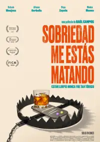 Plakat filmu Kochana trzeźwości!