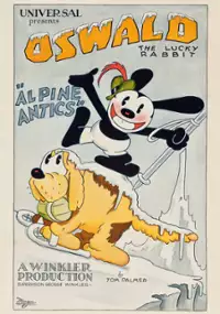 Plakat filmu Alpine Antics