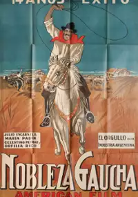 Plakat filmu Rycerskość gauczów