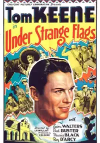 Plakat filmu Under Strange Flags