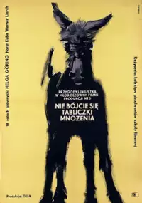 Plakat filmu Nie bójcie się tabliczki mnożenia