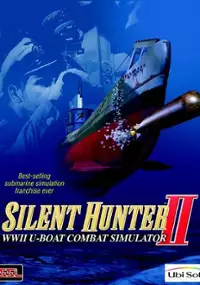 Plakat gry Silent Hunter II: WWII U-Boat Combat Simulator