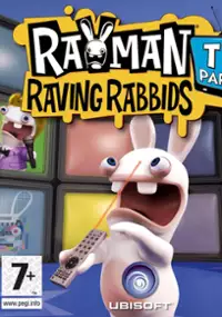 Plakat gry Rayman Raving Rabbids: TV Party