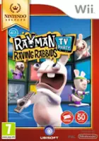 plakat gry Rayman Raving Rabbids: TV Party