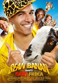 Plakat filmu Sean Banan - inuti Seanfrika