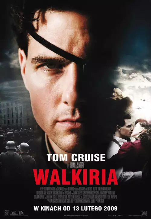 plakat filmu Walkiria