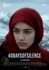 Plakat filmu 40 dni ciszy