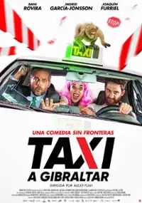 Plakat filmu Taksówką na Gibraltar