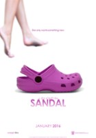 plakat filmu Sandal