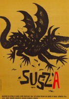 plakat filmu Susza