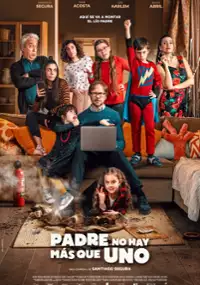 Plakat filmu Padre no hay m&aacute;s que uno
