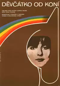 Plakat filmu Dziewczyna i koń