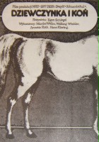 plakat filmu Dziewczyna i koń