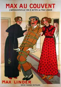 Plakat filmu Max au convent
