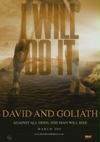 plakat filmu David and Goliath