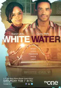 Plakat filmu White Water