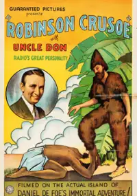 Plakat filmu Robinson Crusoe