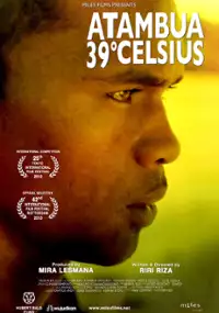 Plakat filmu Atambua 39° Celsius