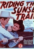 plakat filmu Riding the Sunset Trail