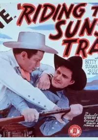 Plakat filmu Riding the Sunset Trail