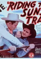 plakat filmu Riding the Sunset Trail