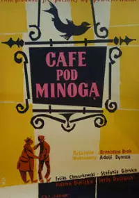 Plakat filmu Cafe Pod Minogą