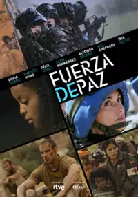 Plakat serialu Fuerza de paz