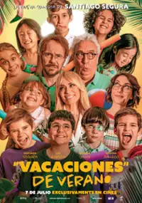 Plakat filmu Vacaciones de verano