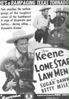 plakat filmu Lone Star Law Men