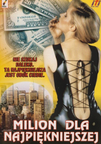 Plakat filmu Milion dla najpiękniejszej