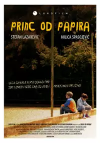 Plakat filmu Papierowy książę