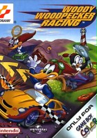 plakat filmu Woody Woodpecker Racing