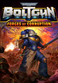 Plakat gry Warhammer 40,000: Boltgun - Forges Of Corruption