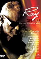 plakat filmu Geniusz - Wieczór z Rayem Charlesem