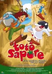 Plakat filmu Totò Sapore e la magica storia della pizza