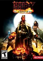 plakat gry Hellboy: The Science of Evil