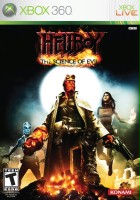 plakat gry Hellboy: The Science of Evil