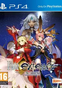 Plakat gry Fate/EXTELLA: The Umbral Star