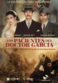 Plakat serialu Pacjenci doktora Garcii
