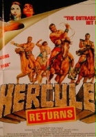 plakat filmu Hercules powraca