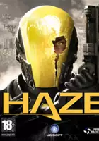 plakat gry Haze