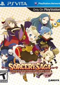 Plakat gry Sei Madou Monogatari