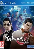 plakat gry Yakuza 0