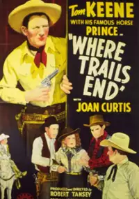 Plakat filmu Where Trails End