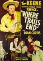 plakat filmu Where Trails End