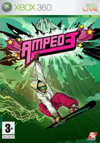 Plakat gry Amped 3