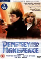plakat - Dempsey i Makepeace na tropie (1985)