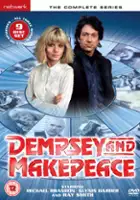 plakat serialu Dempsey i Makepeace na tropie
