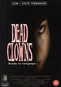 Plakat filmu Dead Clowns