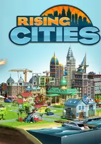 Plakat gry Rising Cities